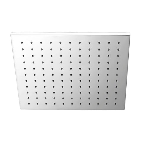 Slim Square Single Function 12 in. Showerhead