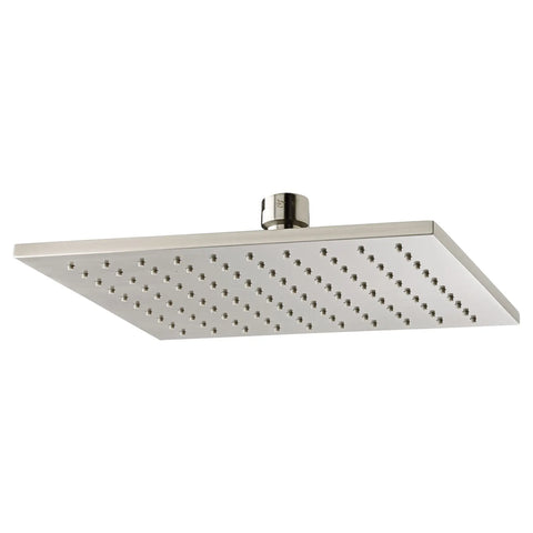 Slim Square Single Function 8 in. Showerhead