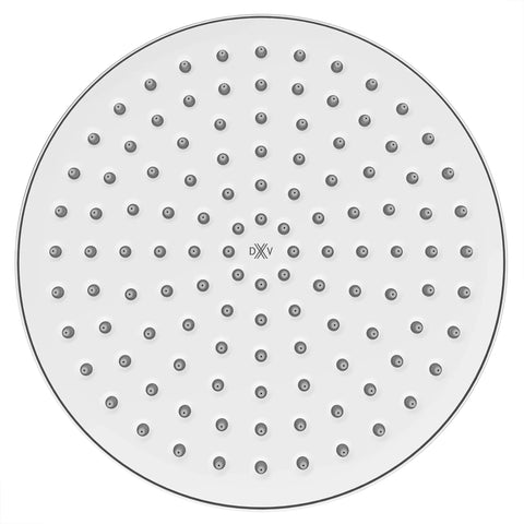 Oak Hill® Single Function 10 in. Round Rain Can Showerhead