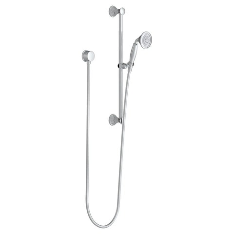 Fitzgerald Personal Hand Shower Set with Adjustable 24 in. Slide Bar