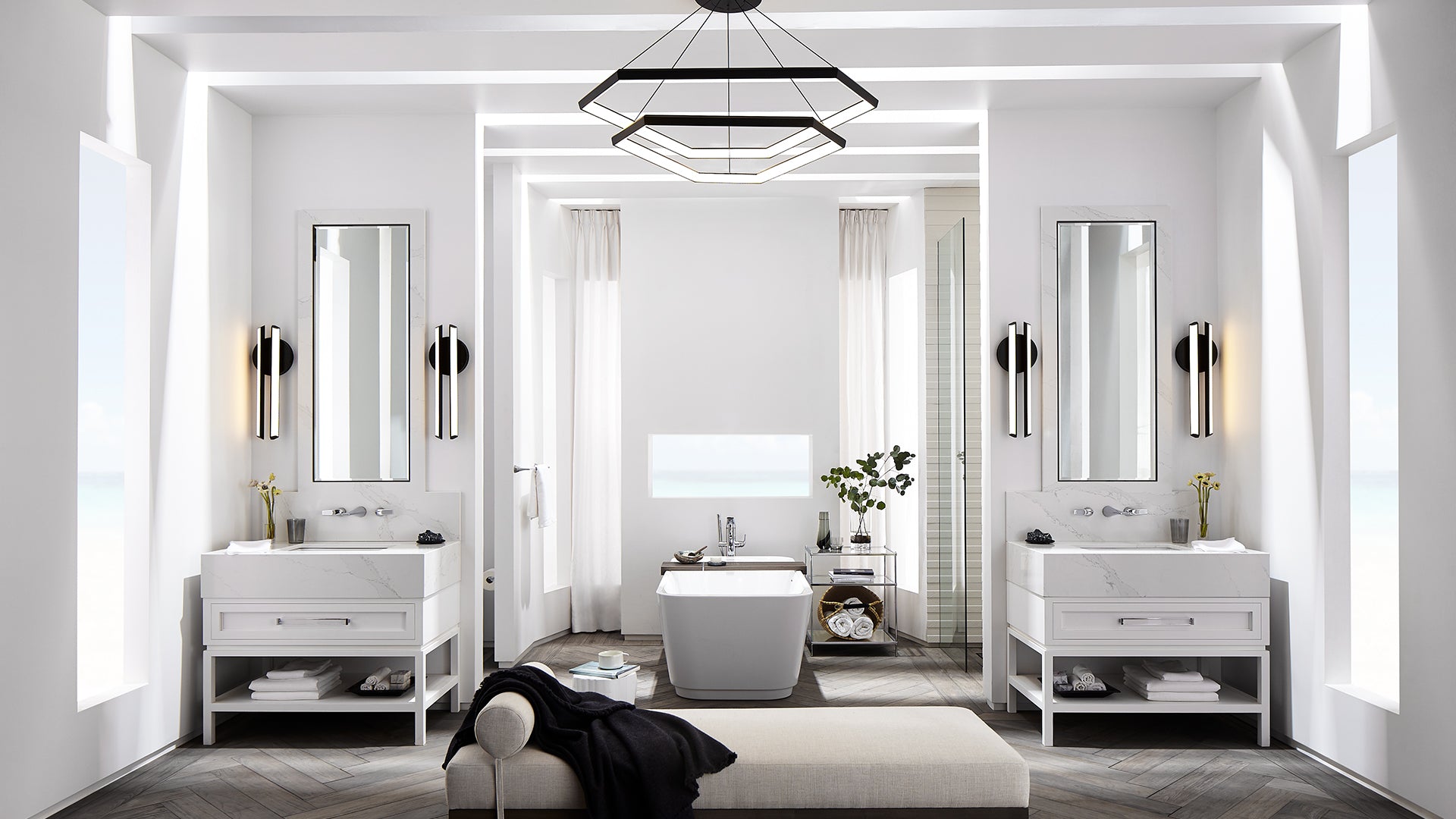 modern bathroom