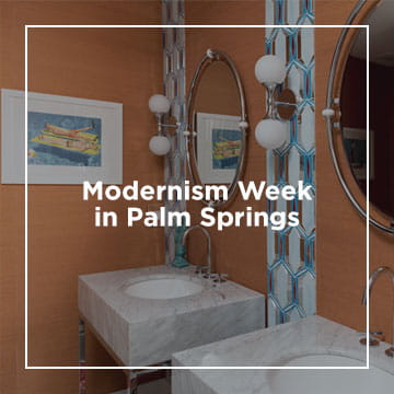 MODERNISM WEEK