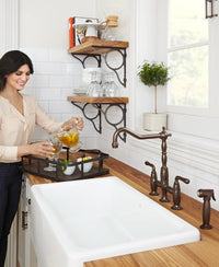 [D20066030.415] Hillside 30 Inch Kitchen Sink - Canvas White