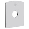 [M964000-1000A] Escutcheon - Polished Chrome