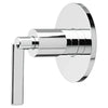 [D35105430.100] Percy 3/2 or 4/3 Diverter Valve Trim Only with Lever Handle - Polished Chrome