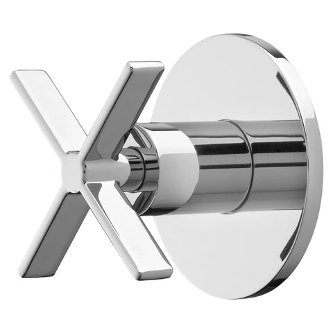 Percy® 3/2 or 4/3 Diverter Valve Trim Only with Cross Handle