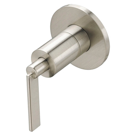 Percy 1/2 Inch or 3/4 Inch Wall Valve Trim with Lever Handle