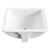 [D00426000.415] Webster® Square Sink - Canvas White