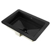 [D20050000.178] POP® Rectangular Sink - Black