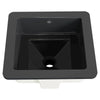 [D20060000.178] POP® Square Sink - Biscuit