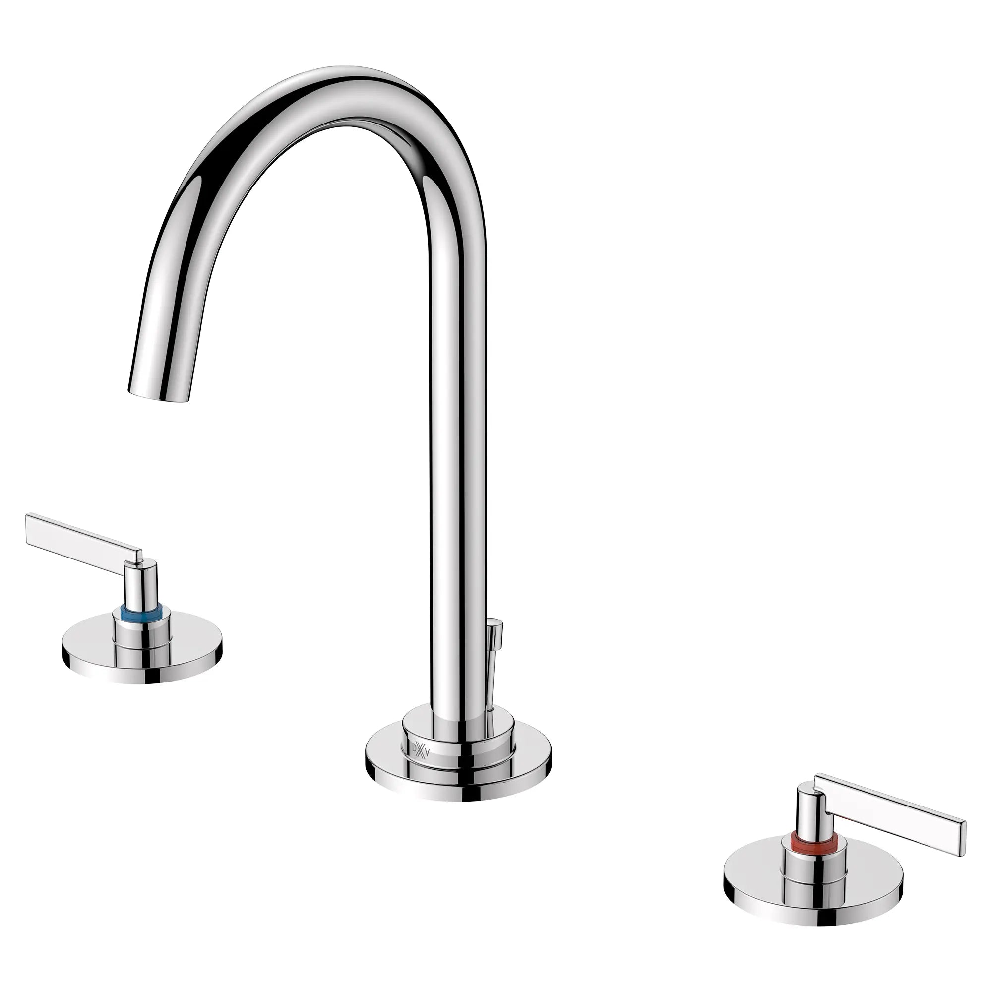 Percy® 2-Handle Widespread Bathroom Faucet with Indicator Markings and Lever Handles // POLISHED CHROME // 151781_D35105800RB.100_1_0_CDNwebp.webp