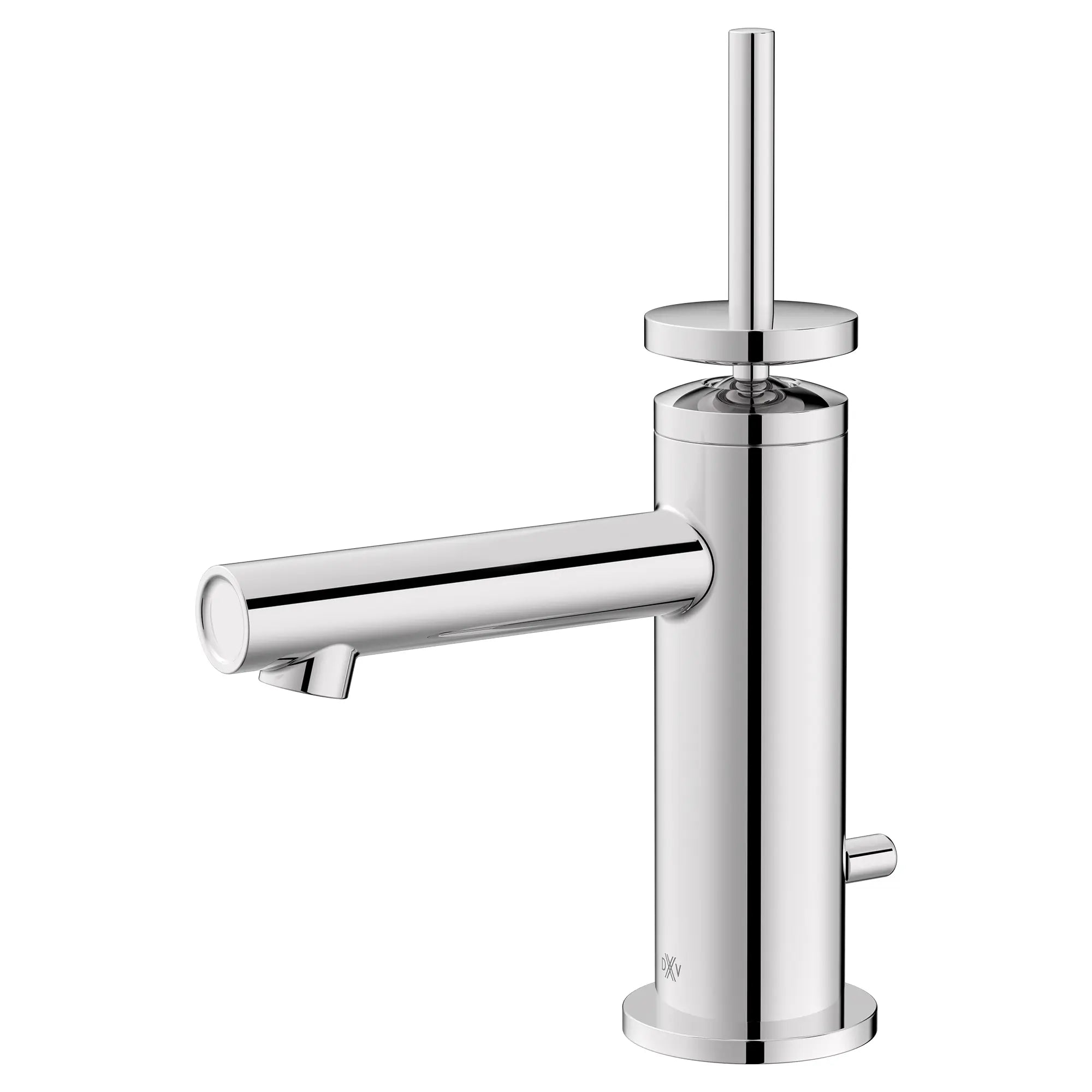 Percy® Single Handle Bathroom Faucet with Indicator Markings and Stem Handle // POLISHED CHROME // 151788_D35105100RB.100_1_0_CDNwebp.webp