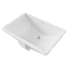 [D00614000.415] Webster® Rectangle Sink - Canvas White