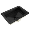 [D20050000.178] POP® Rectangular Sink - Black