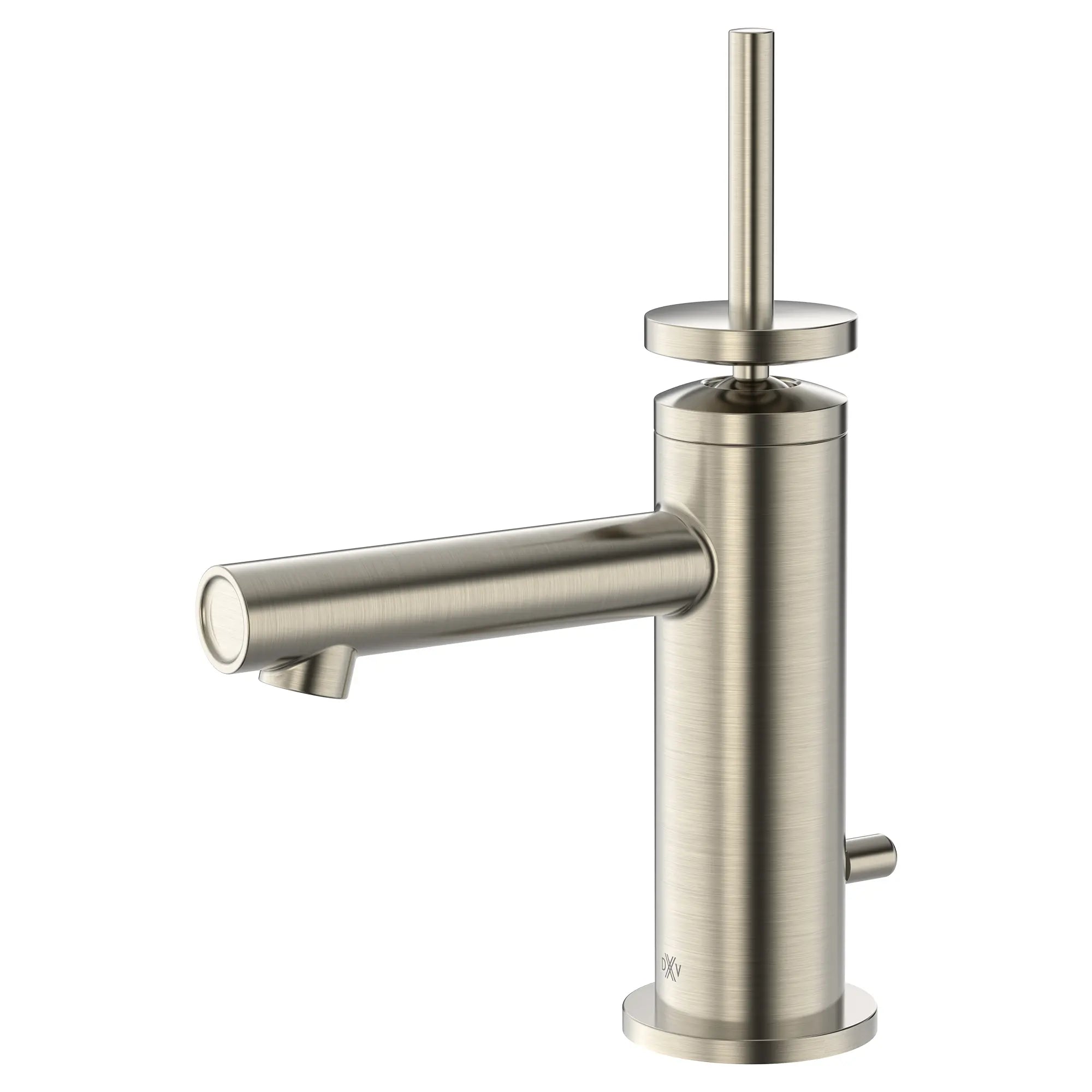 Percy® Single Handle Bathroom Faucet with Indicator Markings and Stem Handle // BRUSHED NICKEL // 151816_D35105100RB.144_1_0_CDNwebp.webp