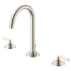 [D35105800RB.144] Percy® 2-Handle Widespread Bathroom Faucet with Indicator Markings and Lever Handles - Polished Chrome