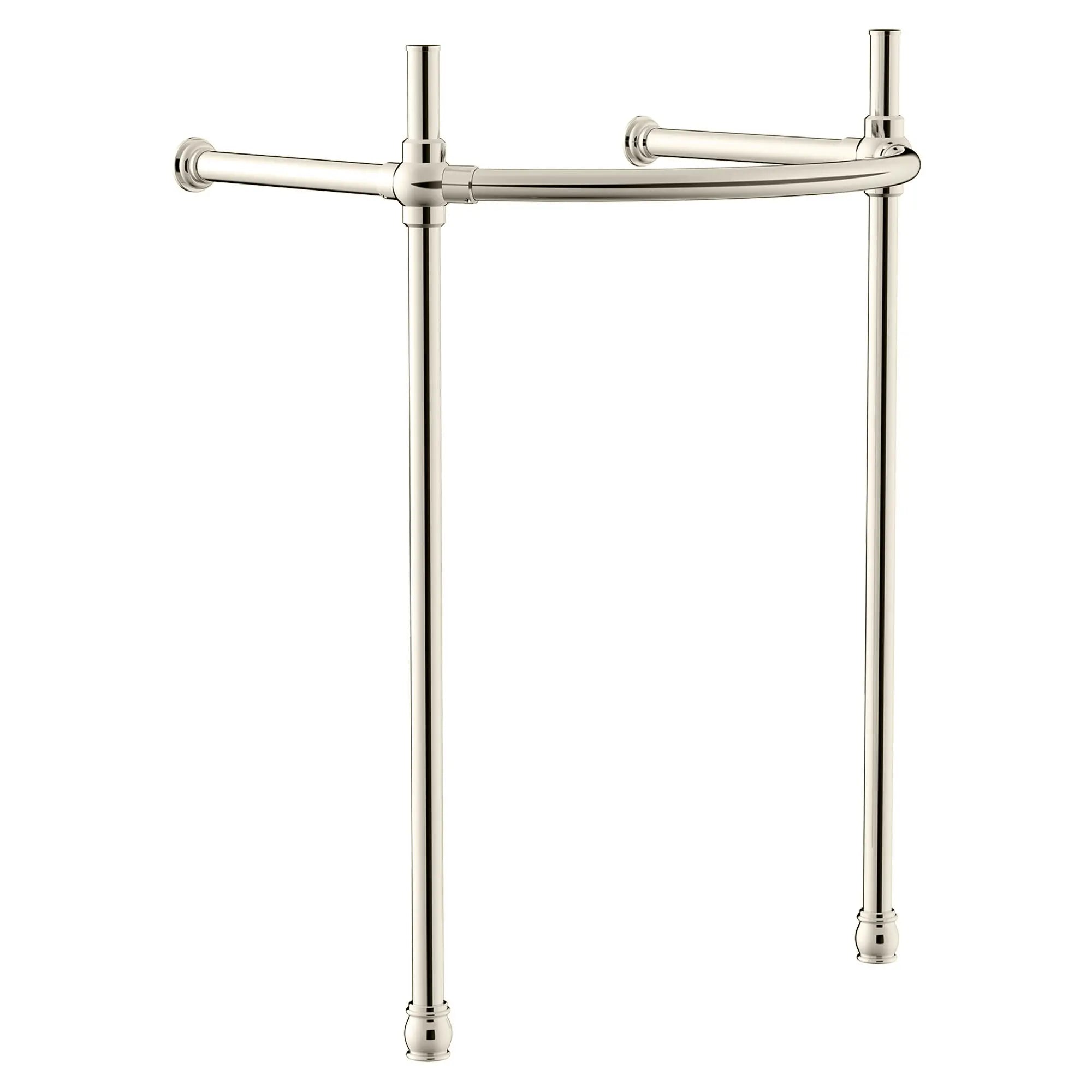 Fitzgerald 28 in. Console Legs // POLISHED NICKEL // 152311_D19000024.008_D19000024.150_0_CDNwebp.webp