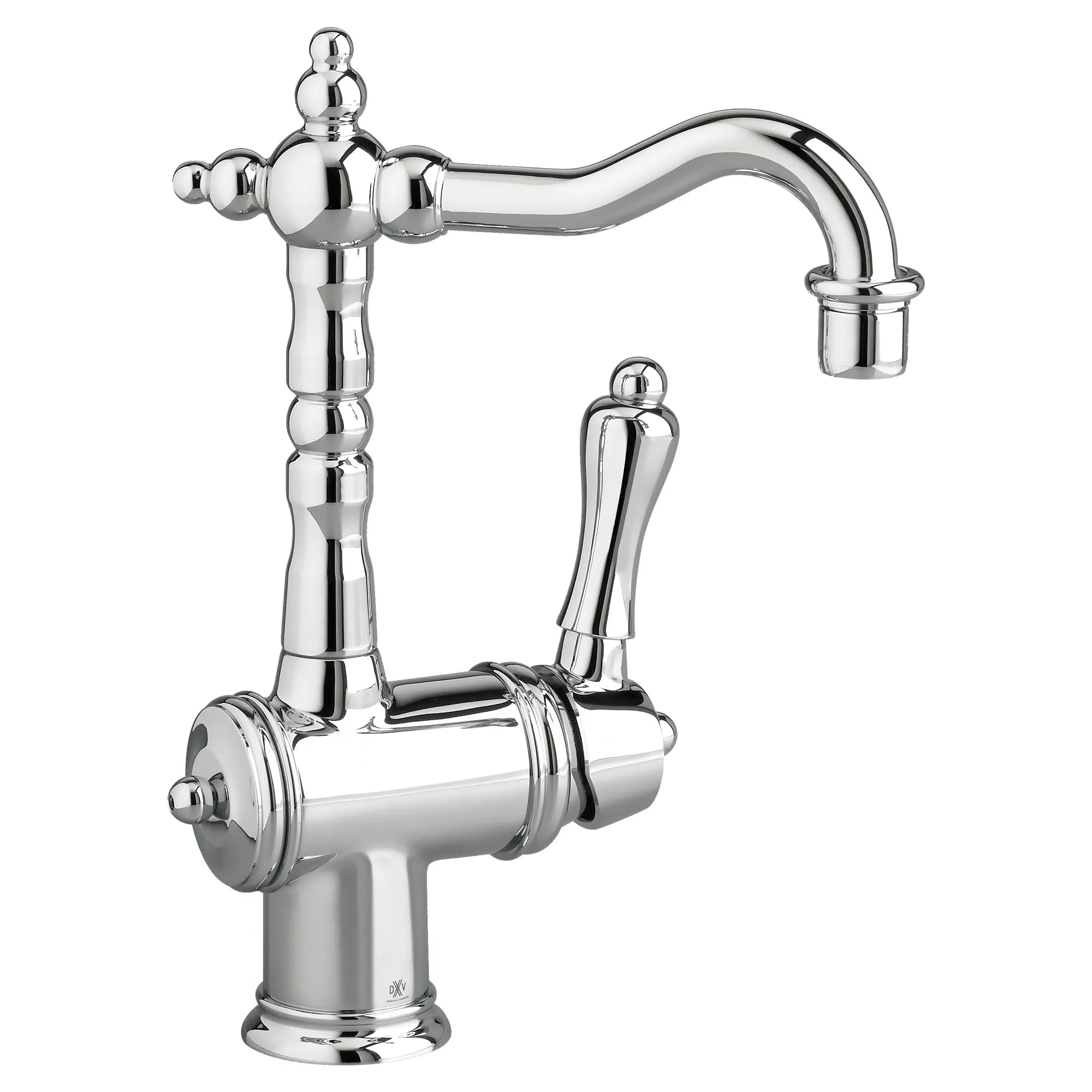 Victorian Single Handle Bar Faucet with Lever Handle // POLISHED CHROME // 152865_D35402400.100_0_CDNwebp.webp