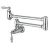[D35402900.100] Traditional Kitchen Pot Filler - Polished Chrome