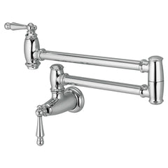 [D35402900.100] Traditional Kitchen Pot Filler - Polished Chrome