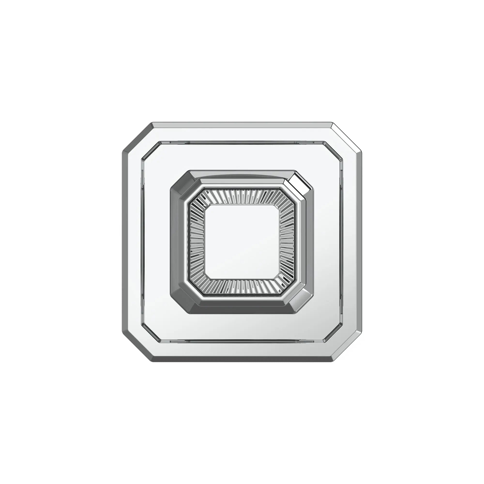 Belshire® 3/2 or 4/3 Diverter Valve Trim Only with Cushion Handle // POLISHED CHROME // 155239_Belshire_SiloFront_D35170437.100_0001_Jan2023_0_CDNwebp.webp