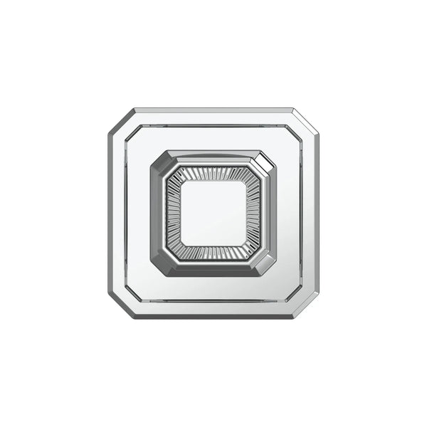 [D35170437.100] Belshire® 3/2 or 4/3 Diverter Valve Trim Only with Cushion Handle - Polished Chrome