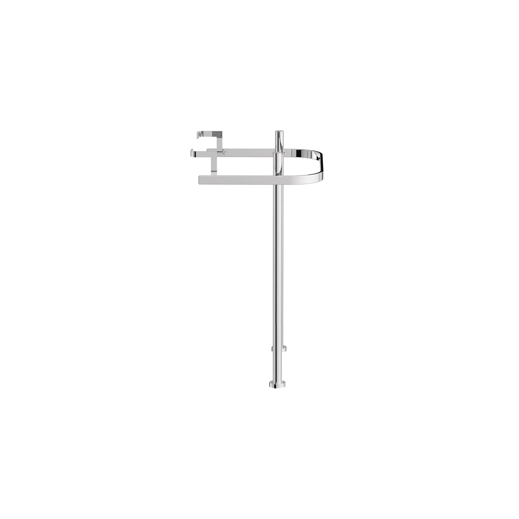 Equility® 22 in. Console Legs // POLISHED CHROME // 155309_DXVEquility_SiloSide_D21070022.100_0004_Jan2023_0_CDNwebp.webp