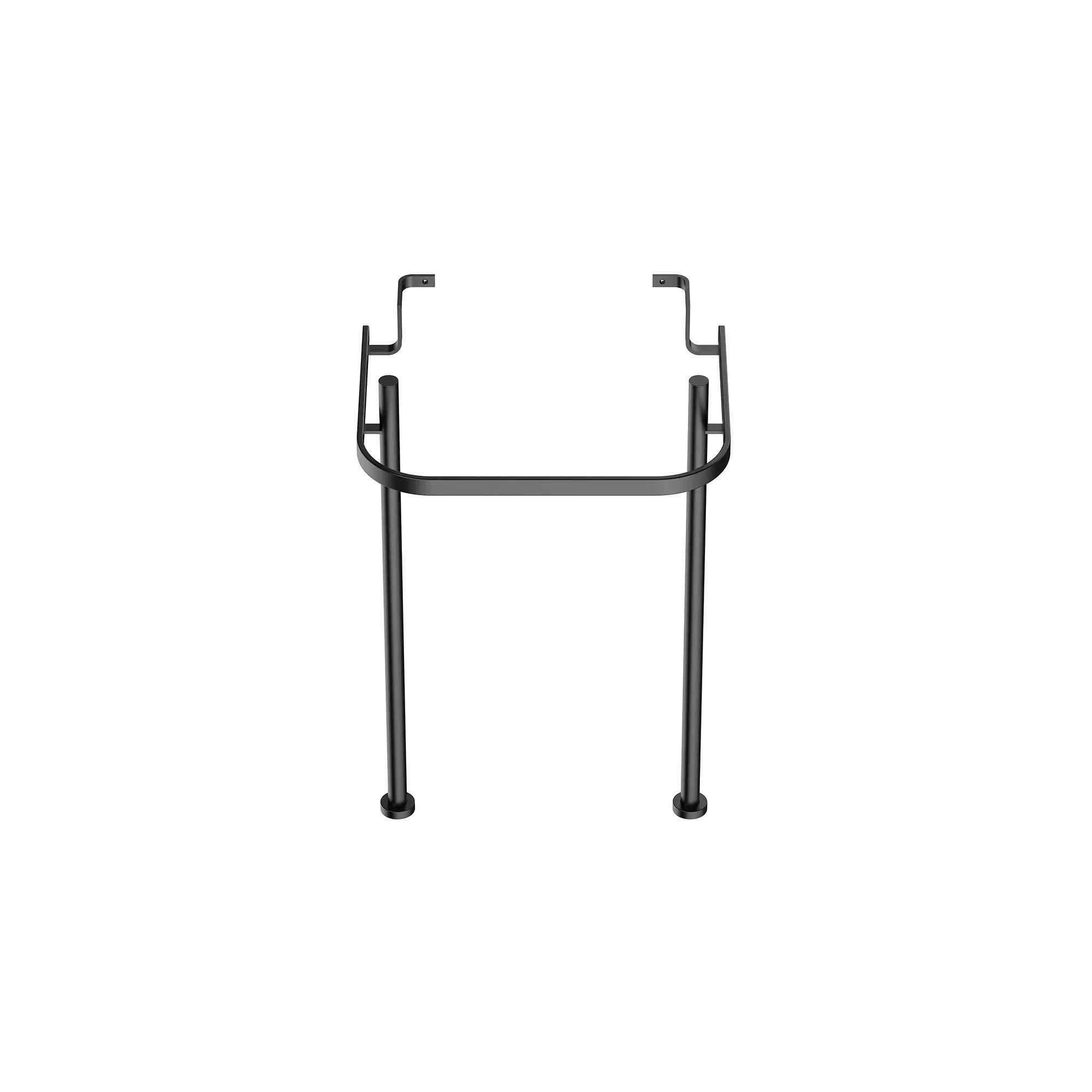Equility® 22 in. Console Legs // MATTE BLACK // 155319_DXVEquility_SiloTop_D21070022.243_0003_Jan2023_0_CDNwebp.webp
