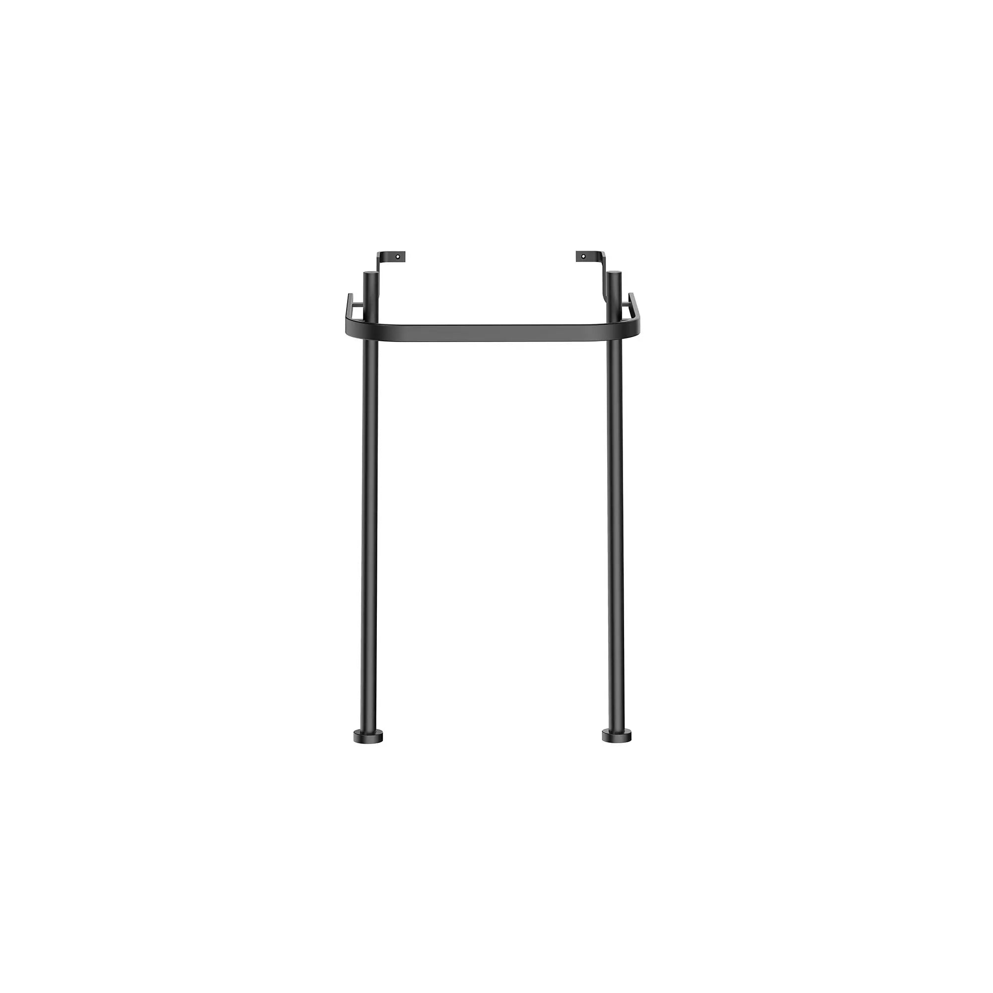 Equility® 22 in. Console Legs // MATTE BLACK // 155328_DXVEquility_SiloFront_D21070022.243_0005_Jan2023_0_CDNwebp.webp