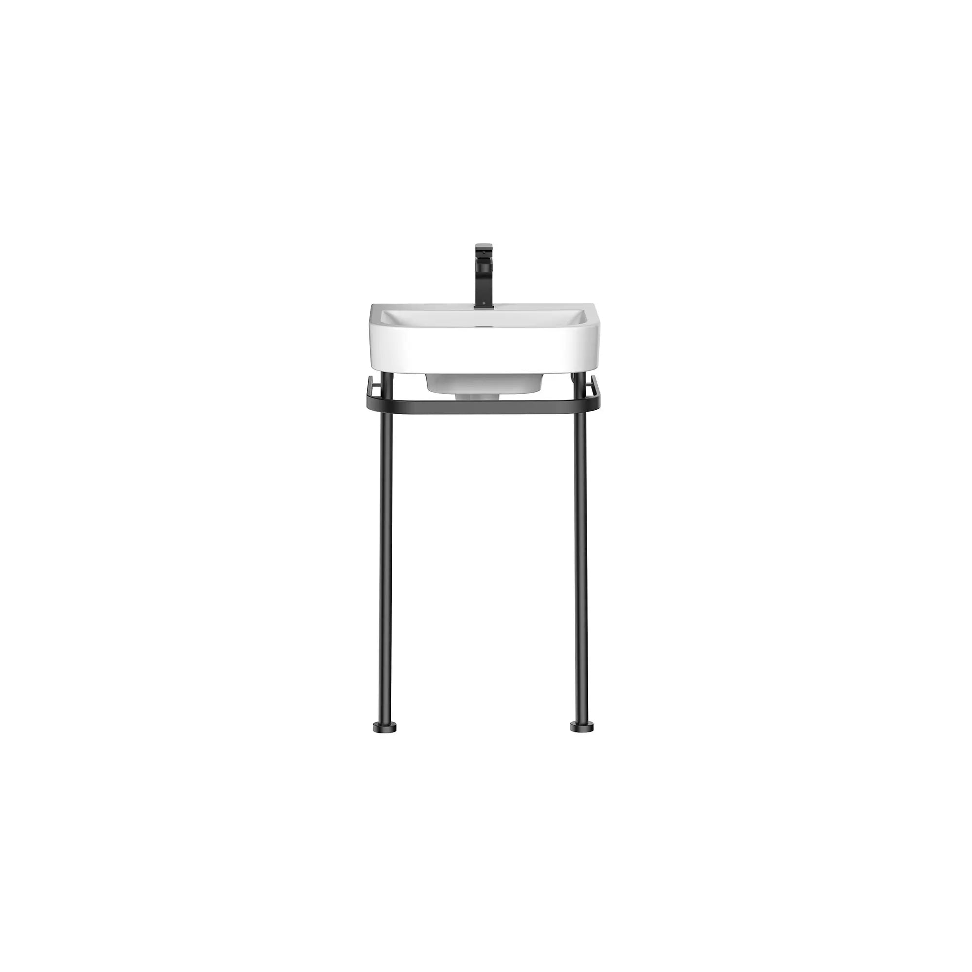 Equility® 22 in. Sink, 1-Hole // CANVAS WHITE // 155332_DXVEquility_SiloFront_D21070022.243_D20075001.415_D35109152.243_0003_Jan2023_0_CDNwebp.webp