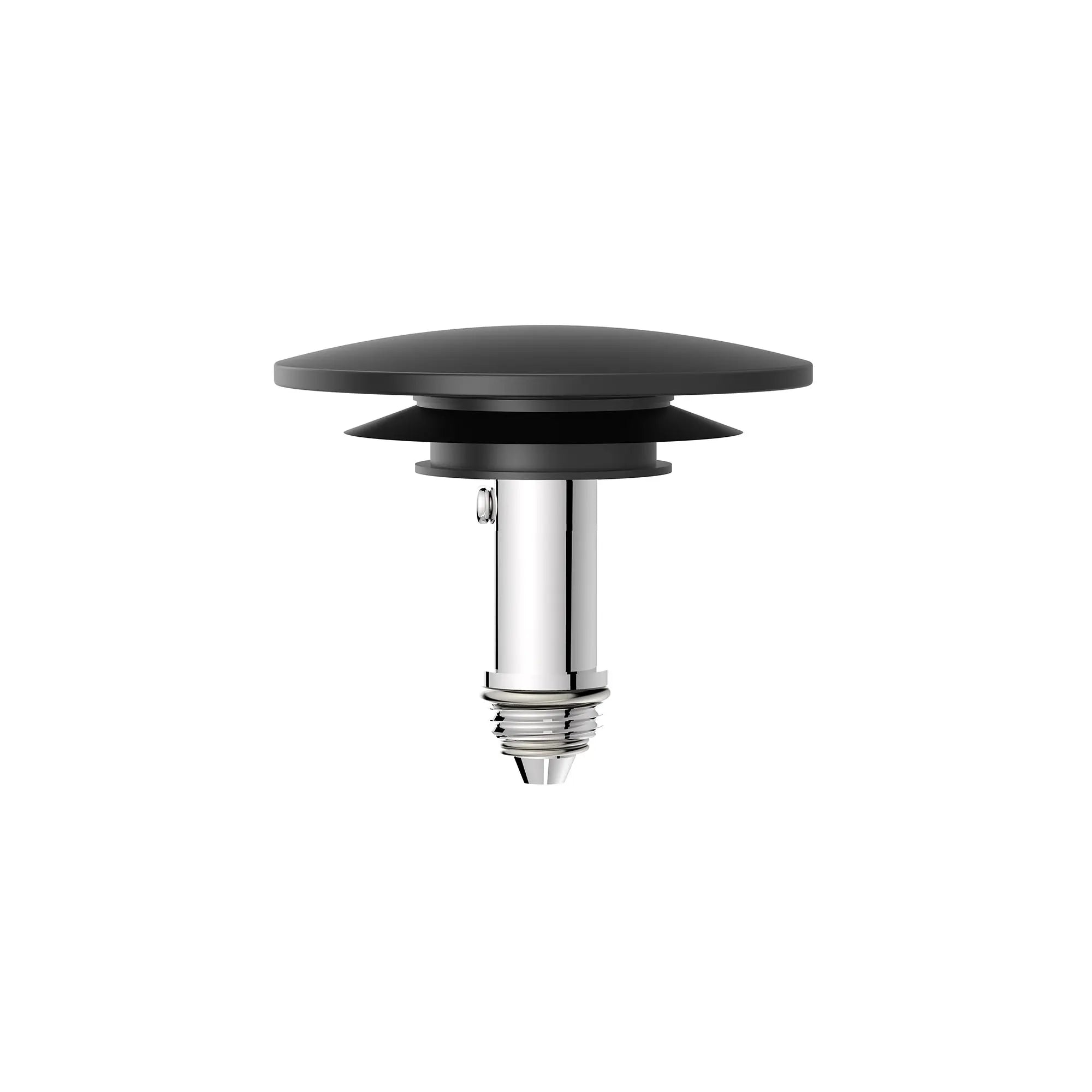 Drain Cap and Plug Color Kit // MATTE BLACK // 155342_DXVEquility_SiloSide_D1564000.243_0002_Jan2023_CDNwebp.webp