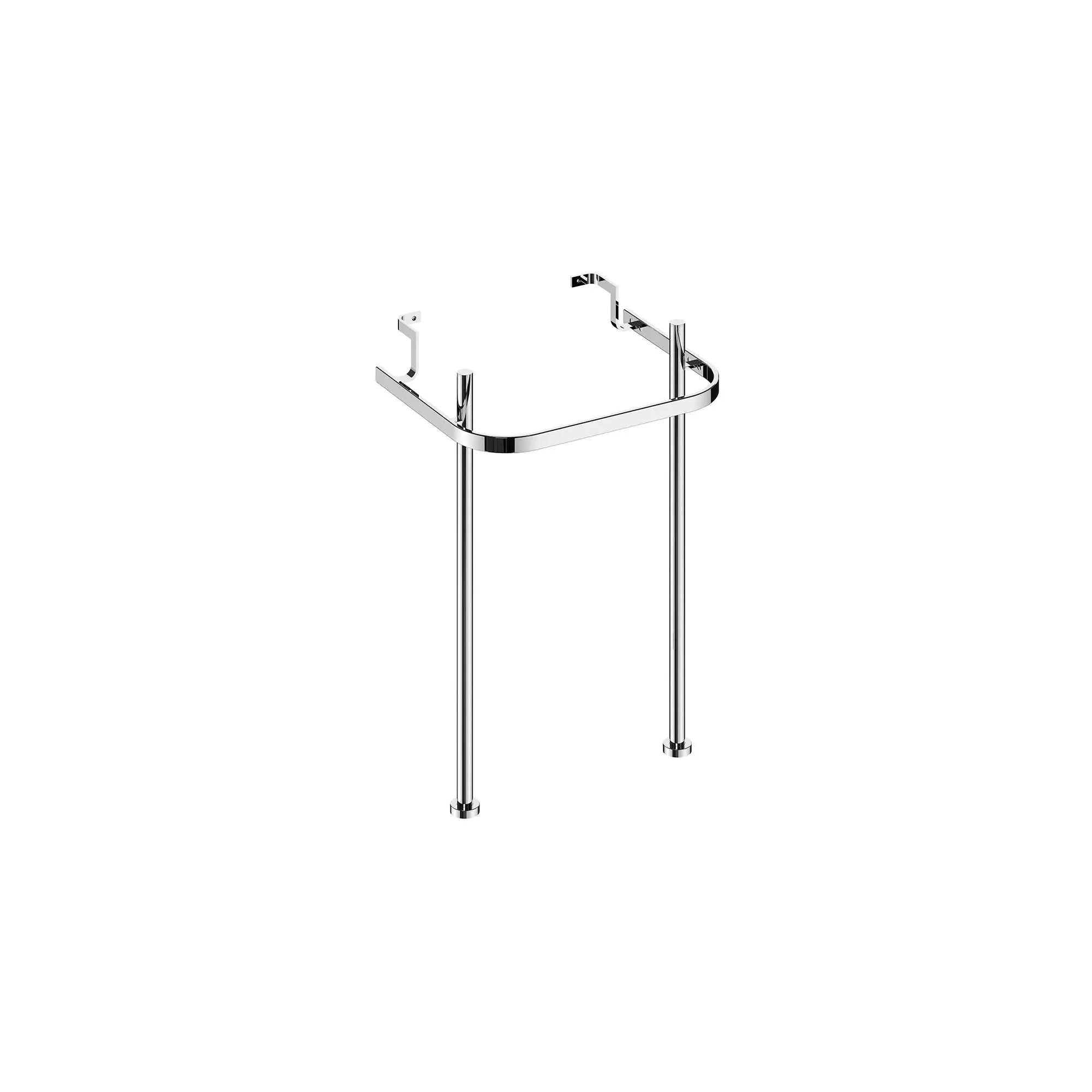 Equility® 22 in. Console Legs // POLISHED CHROME // 155350_DXVEquility_SiloRight_D21070022.100_0001_Jan2023_0_CDNwebp.webp