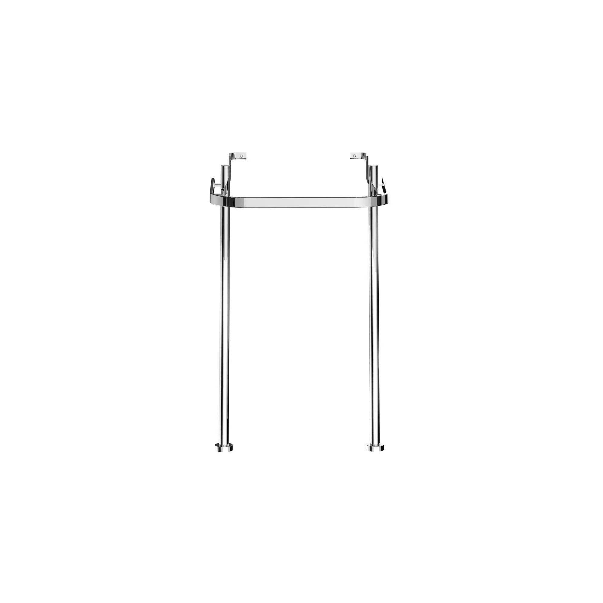 Equility® 22 in. Console Legs // POLISHED CHROME // 155356_DXVEquility_SiloFront_D21070022.100_0005_Jan2023_0_CDNwebp.webp