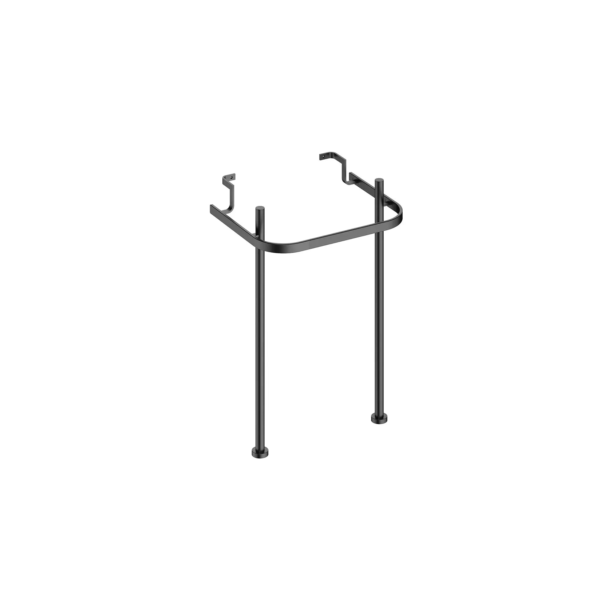 Equility® 22 in. Console Legs // MATTE BLACK // 155358_DXVEquility_SiloRight_D21070022.243_0001_Jan2023_0_CDNwebp.webp