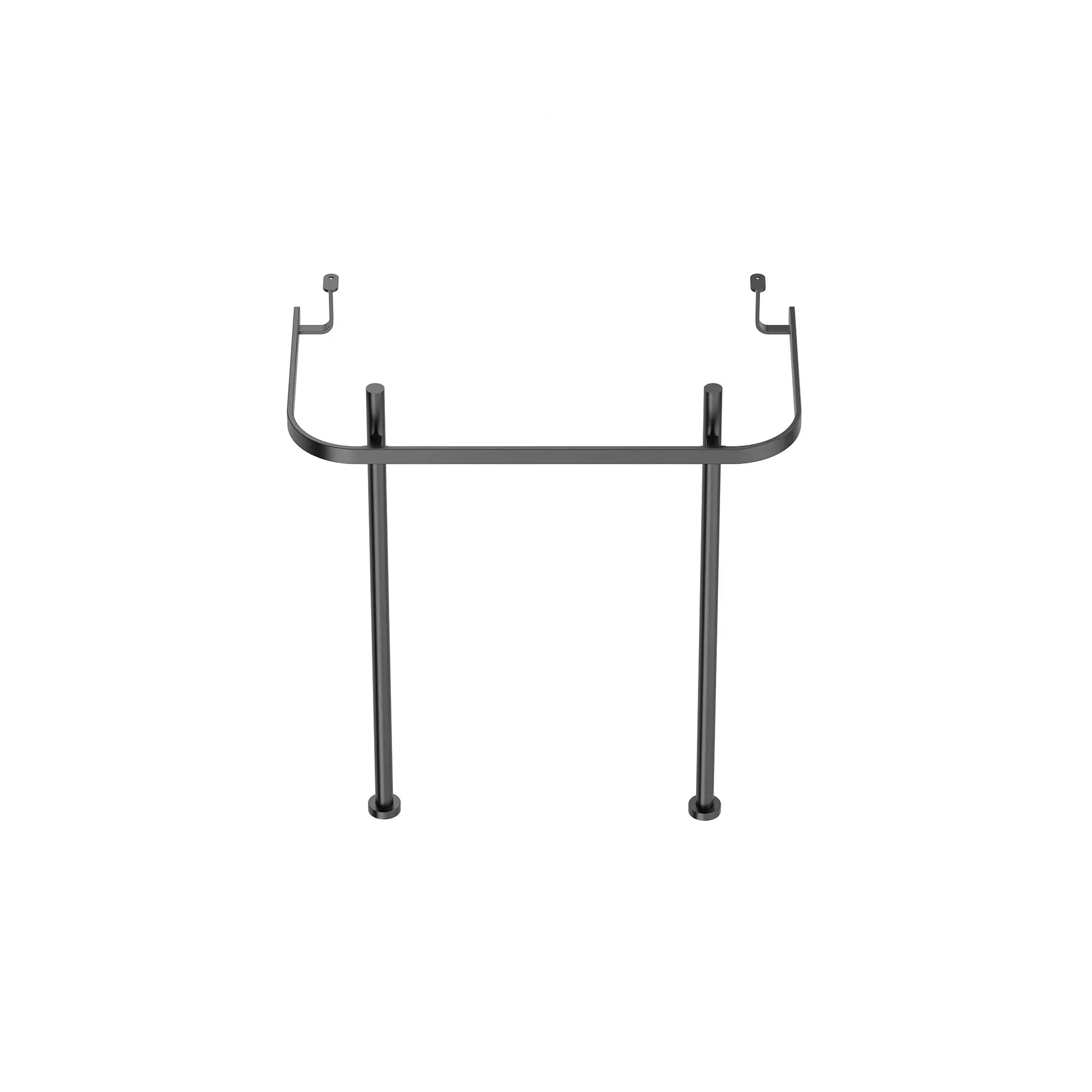 Equility® 33 in. Console Legs // MATTE BLACK // 155359_DXVEquility_SiloFront_D21035033.243_0003_Jan2023_0_CDNwebp.webp