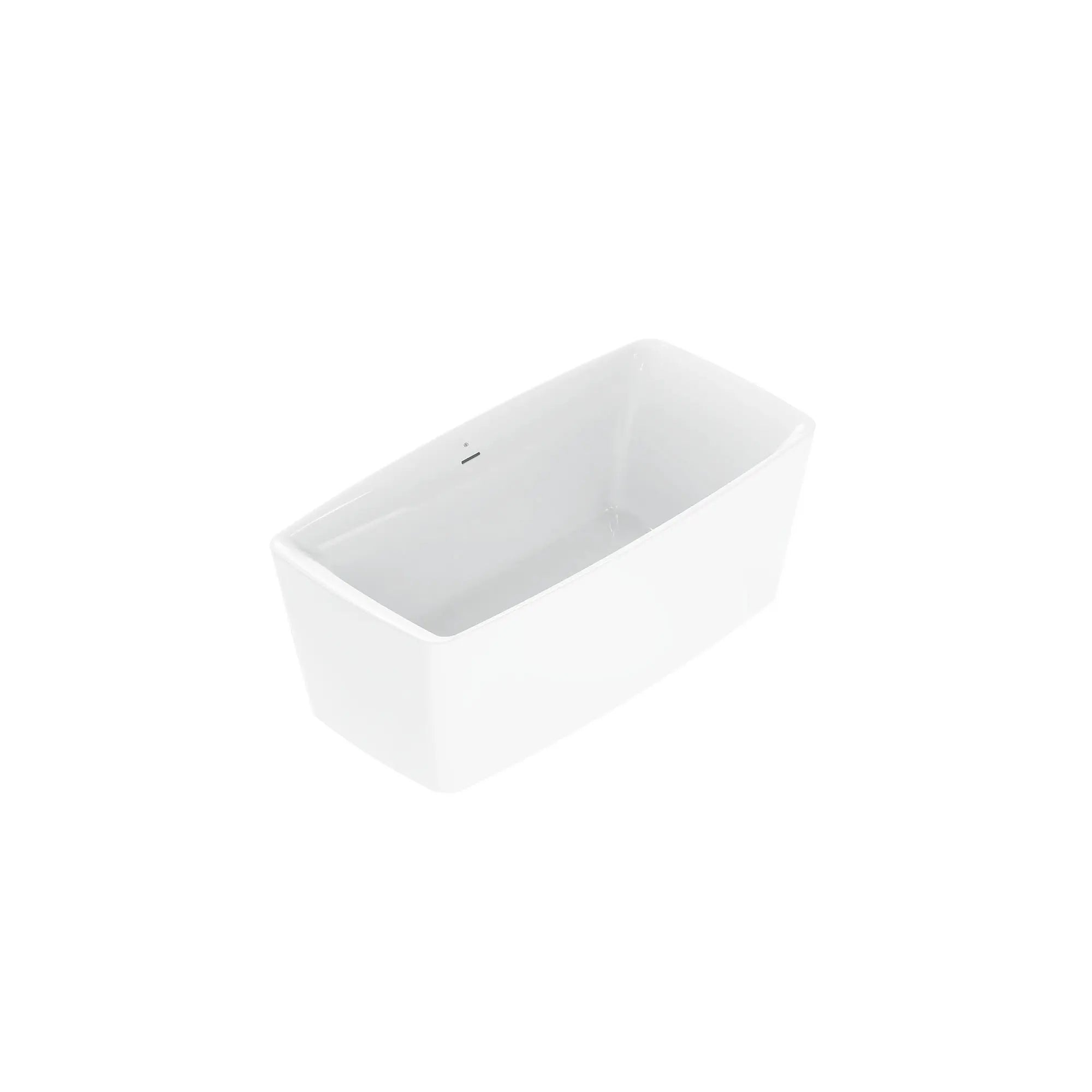 DXV Equility 67 inch contemporary freestanding bathtub