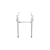 [D21070022.100] Equility® 22 in. Console Legs - Polished Chrome