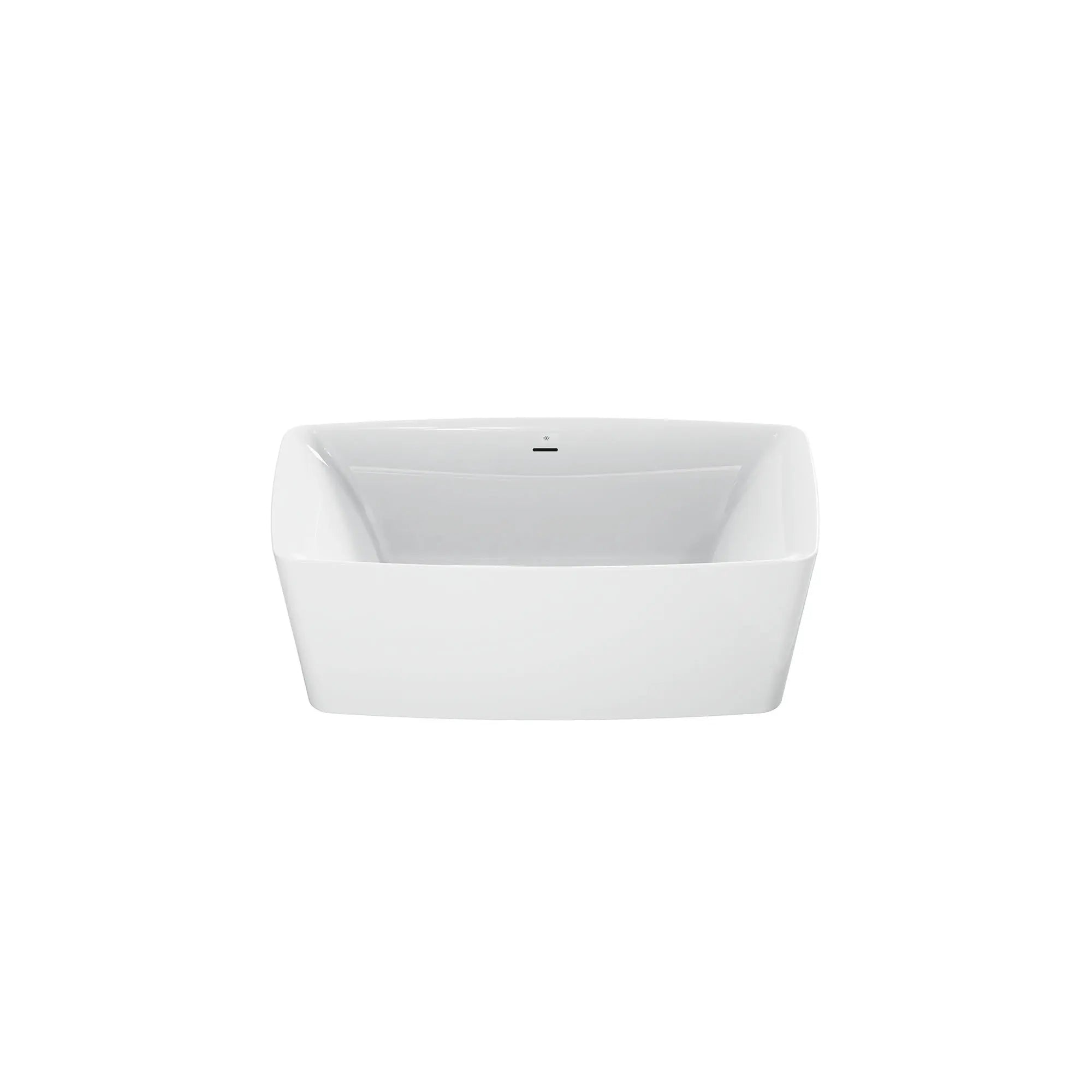 Equility® 67 in. x 33 in. Freestanding Bathtub // CANVAS WHITE // 155365_DXVEquility_SiloFront_D12045014.415_0004_Jan2023_0_CDNwebp.webp