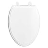 [5020A15G.415] Traditional Elongated Closed Front Toilet Seat - Biscuit