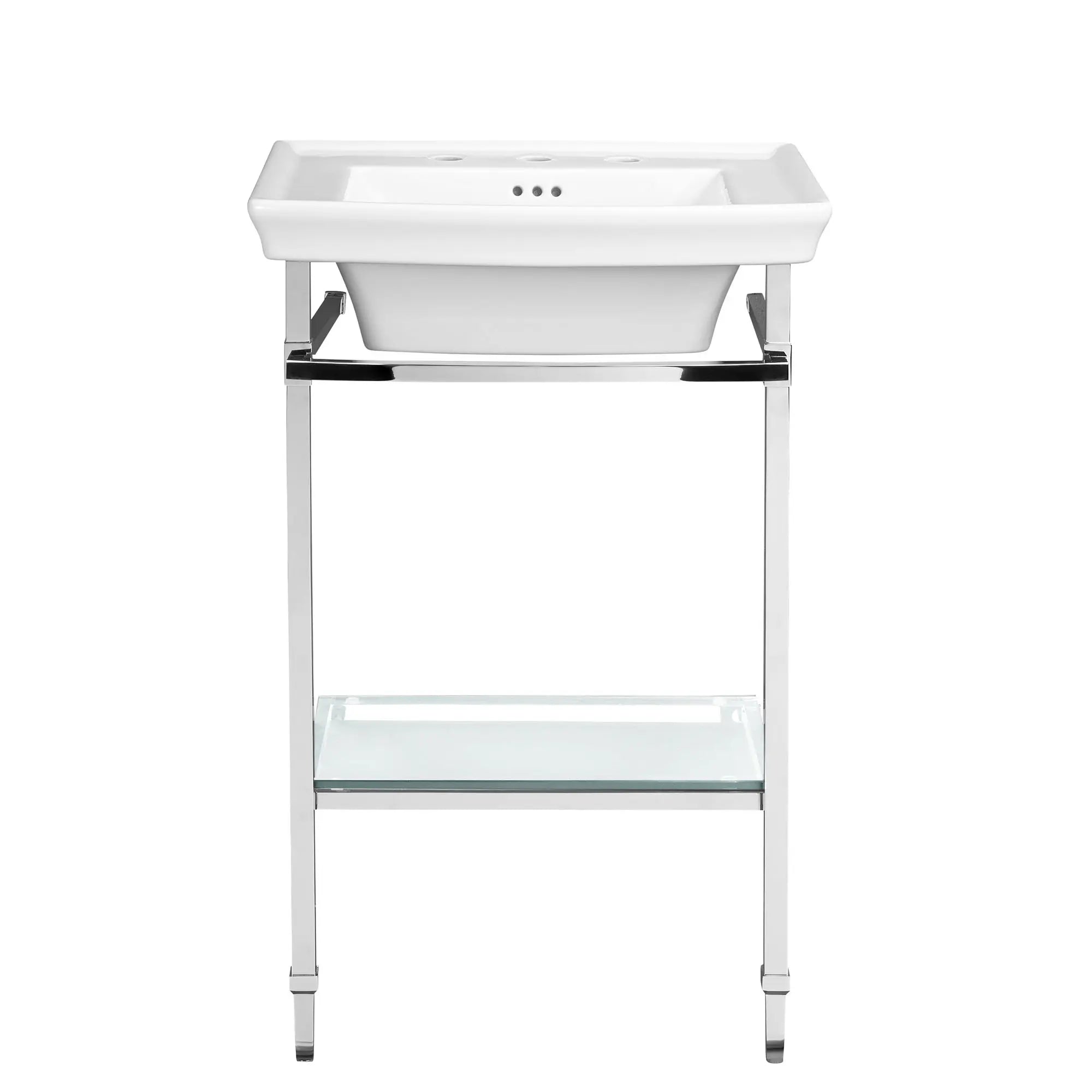 Wyatt® 24 in. Console Bathroom Sink, 3 Hole with Console Leg // CANVAS WHITE // 159596_D21460708002415_0_CDNwebp.webp