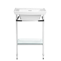 Wyatt® 24 in. Console Bathroom Sink, 3 Hole with Console Leg // CANVAS WHITE // 159596_D21460708002415_CDNwebp.webp