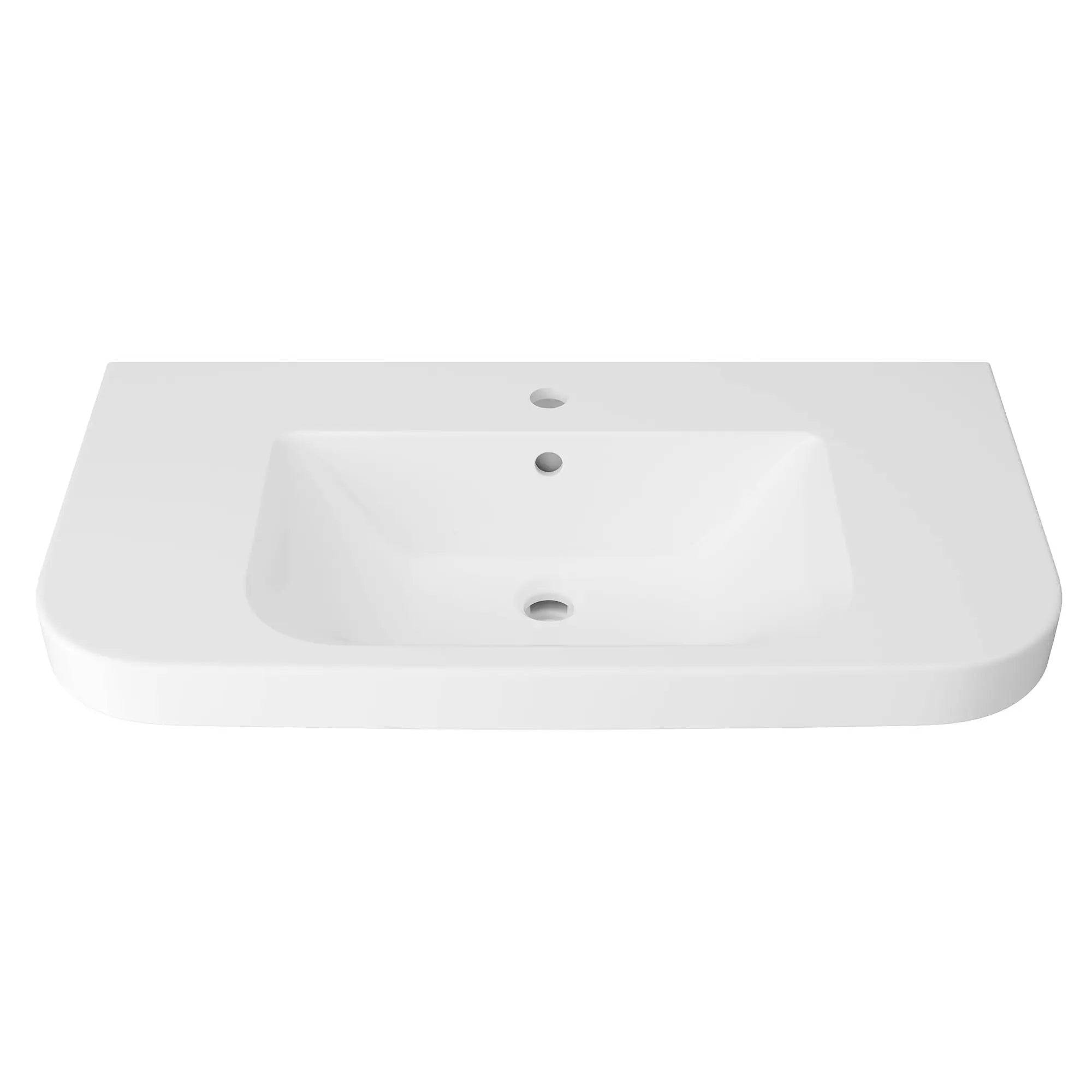Equility® Wall-Hung Sink, 1-Hole // CANVAS WHITE // 159597_D20176001.415_1_0_CDNwebp.webp