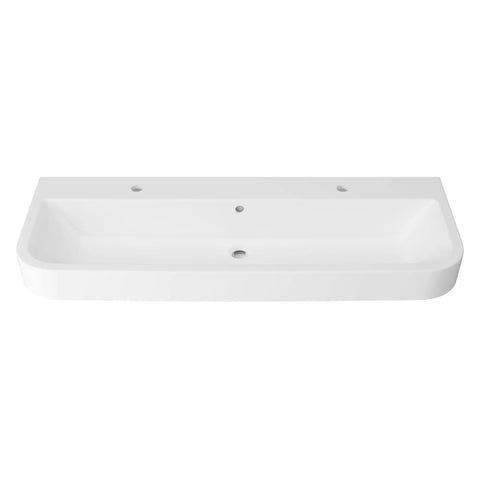 Equility® 47 in. Sink, 2 Single Hole