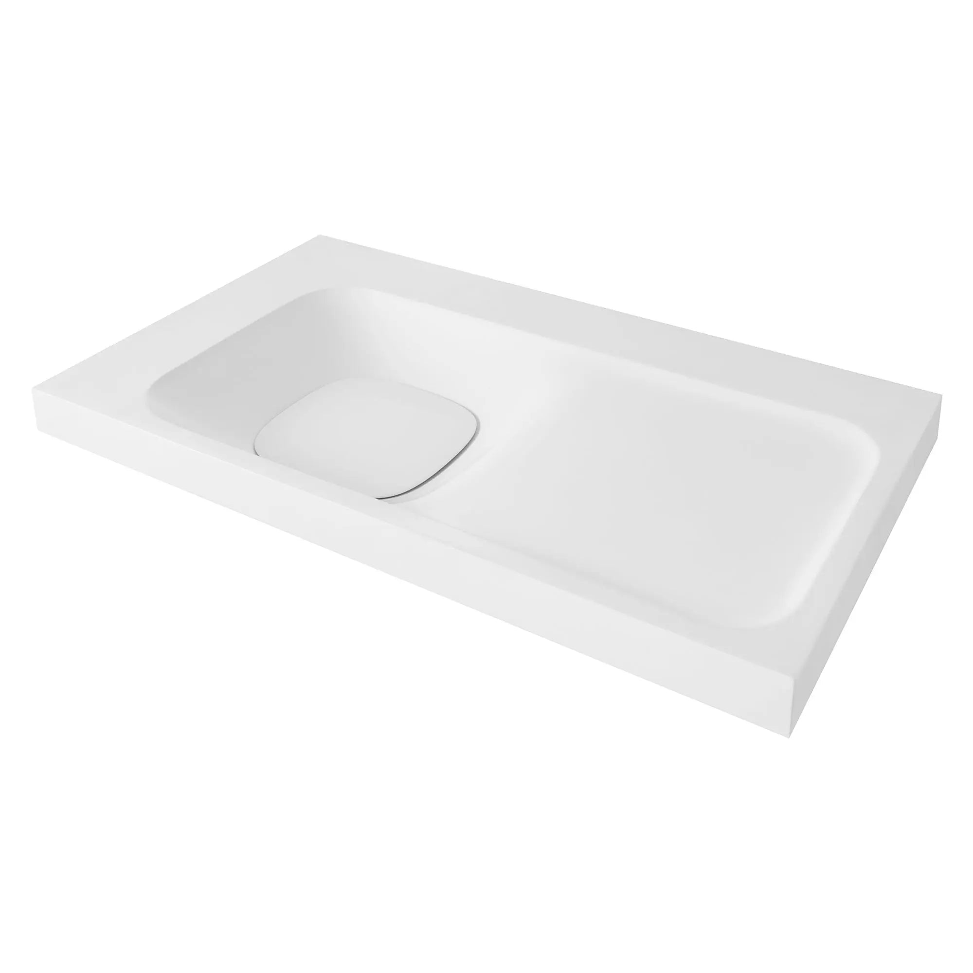 DXV® Modulus 36 in. Sink, No Hole // CANVAS WHITE // 159602_D21045036LH415_1_0_CDNwebp.webp