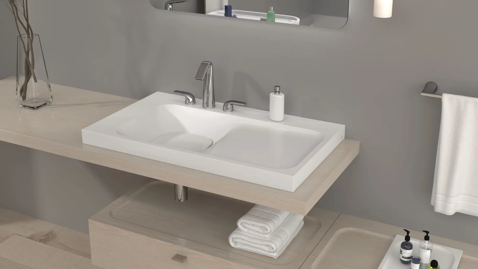 DXV® Modulus 36 in. Sink, 3-Hole // CANVAS WHITE // 159603_D21045036LH08415_0_CDNwebp.webp