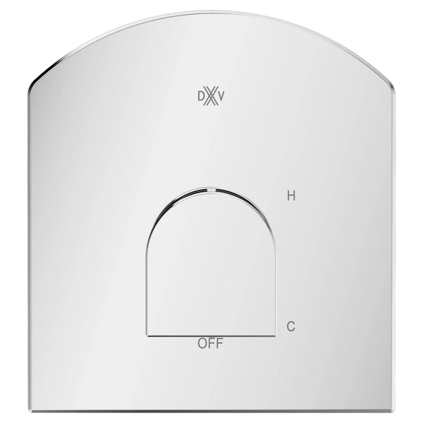 [D35109F00.100] Equility® Single Handle Pressure Balance Valve Trim Only - Polished Chrome