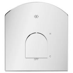 [D35109F00.100] Equility® Single Handle Pressure Balance Valve Trim Only - Polished Chrome