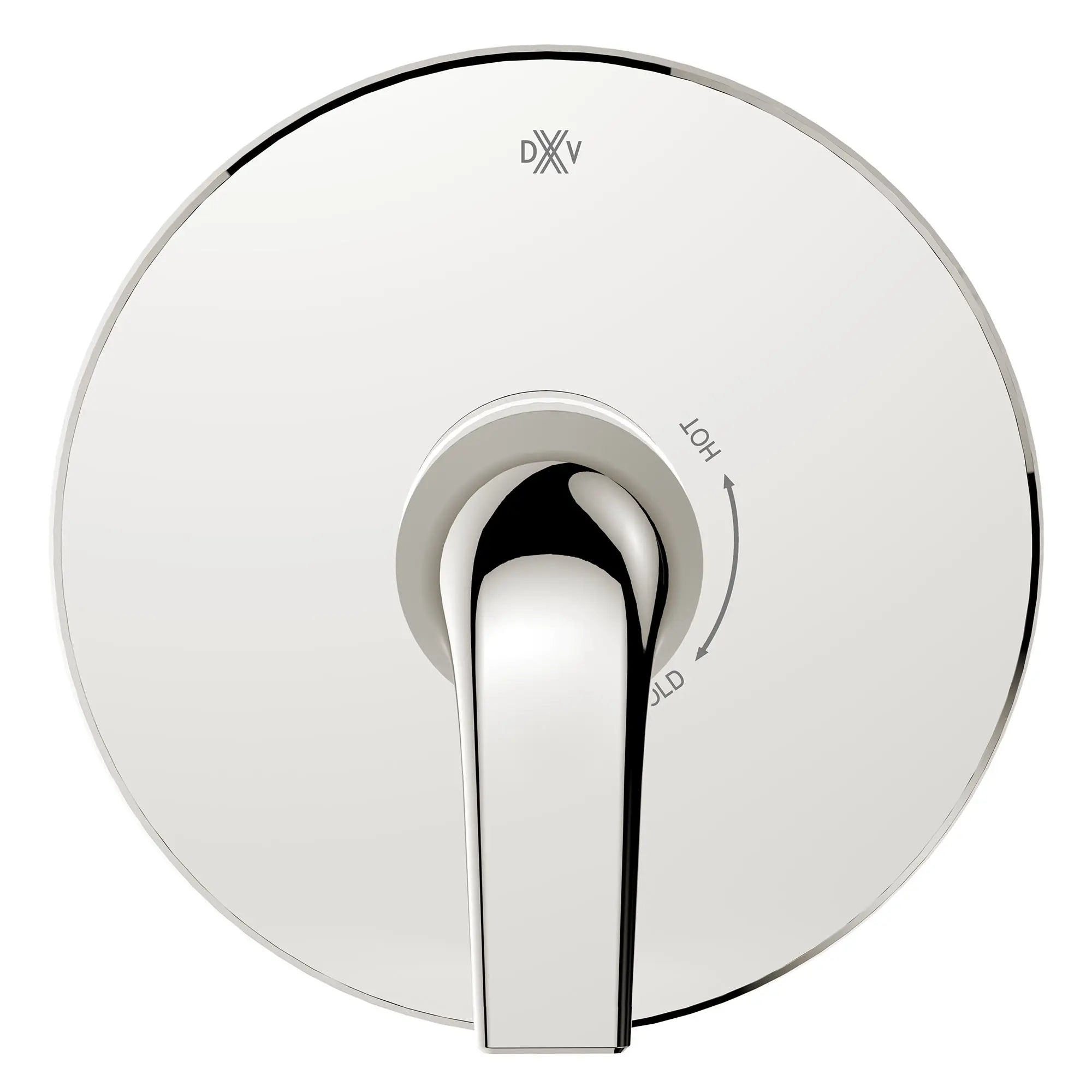 DXV® Modulus Single Handle Pressure Balance Valve Trim Only with Lever Handle // PLATINUM NICKEL // 159623_DXVModulus_SiloFront_D35120F00.150_0001_Feb2023_0_CDNwebp.webp