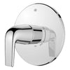 [D35120F00.100] DXV® Modulus Single Handle Pressure Balance Valve Trim Only with Lever Handle - Polished Chrome
