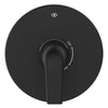 [D35120F00.243] DXV® Modulus Single Handle Pressure Balance Valve Trim Only with Lever Handle - Matte Black